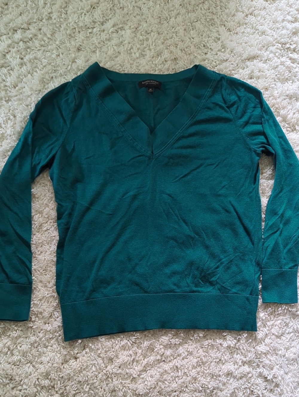 Banana Republic Teal Sweater
